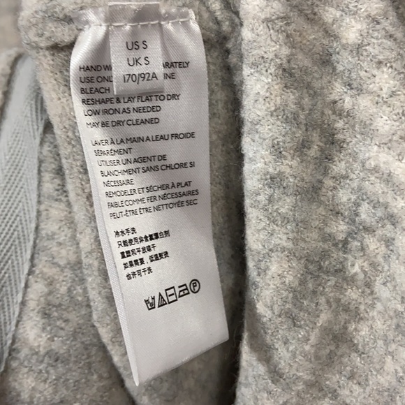 Free People Oversized Cardigan Size S Retail $98 - Picture 7 of 10